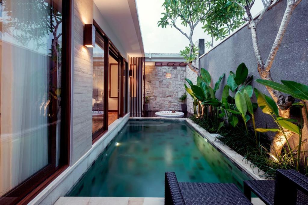 Sanata Luxury Villa Canggu Extérieur photo