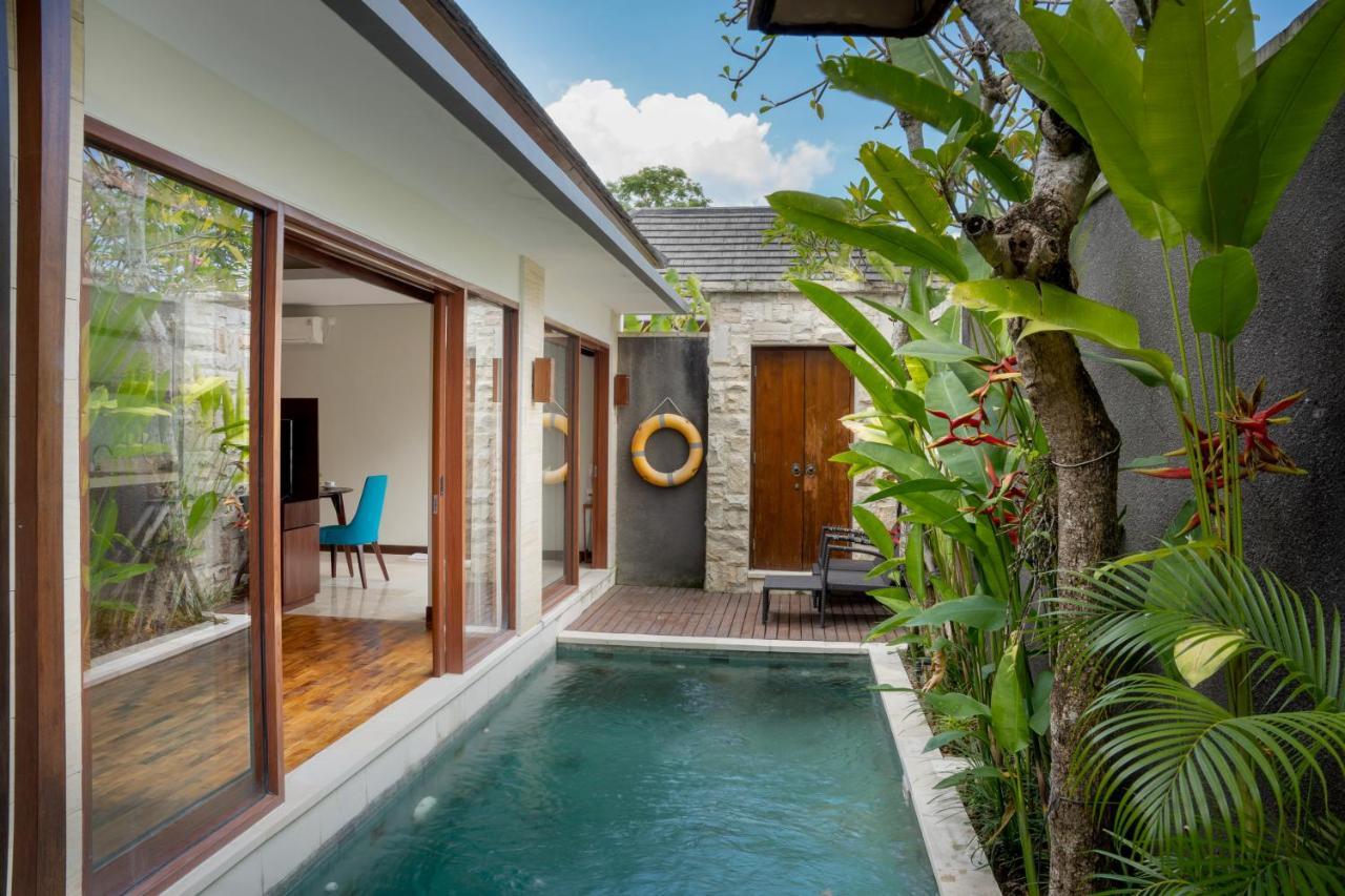 Sanata Luxury Villa Canggu Extérieur photo