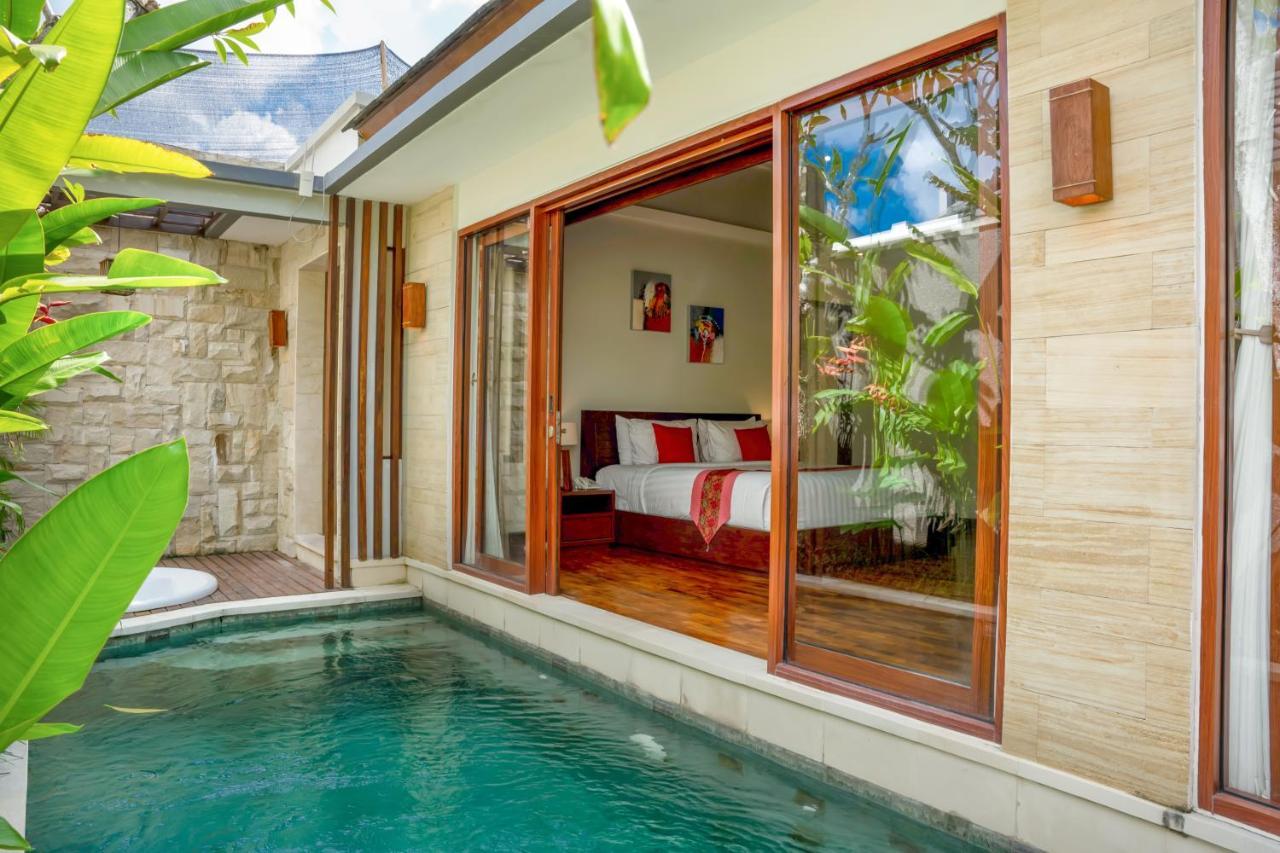 Sanata Luxury Villa Canggu Extérieur photo